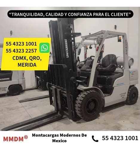 Montacargas Nissan Unicarriers Lbs Toyota Yale Cat Mercadolibre