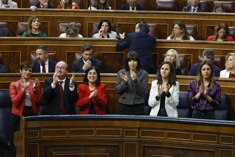 Fotos Del Segundo Día De La Moción De Censura De Vox Contra Pedro