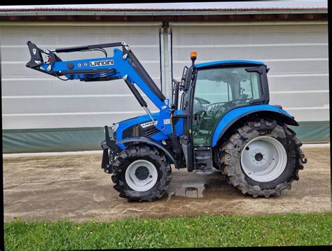 Landini Traktor Landini Frontlader Fh Fzw Klima Top Zustand