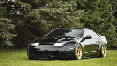 Immaculate Widebody 300zx Build At Gridlife