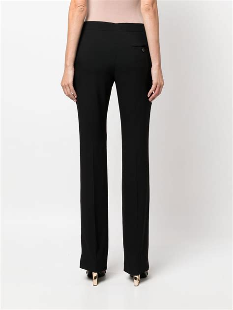 Moschino Tailored Straight Leg Trousers Farfetch