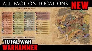 Warhammer Old World Map Factions | Bruin Blog