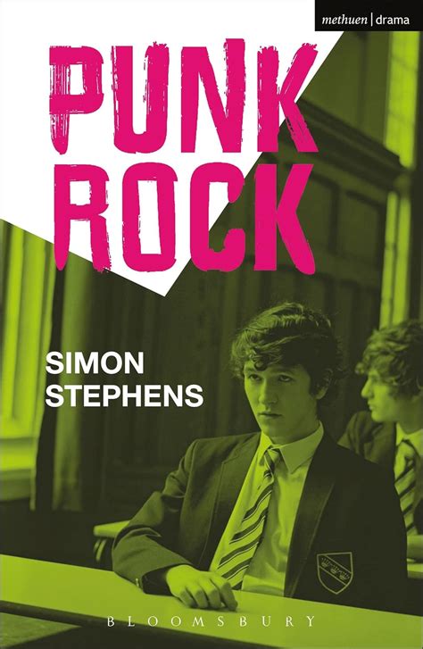 Punk Rock Modern Plays Stephens Simon 9781408126363 Books