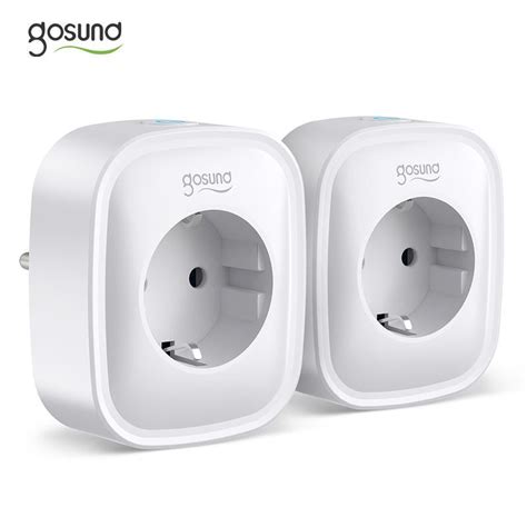 Smart GOSUND WIFI штекер SP112 - 2 парчиња