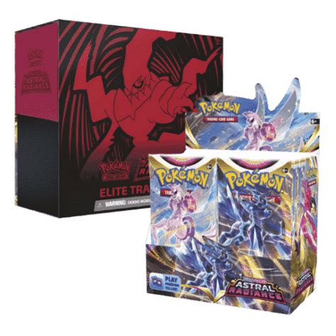 Pok Mon Tcg Sword Shield Astral Radiance Booster Box Etb Combo