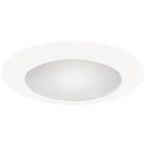 Halo In White Recessed Ceiling Light Open Trim P The Home Depot