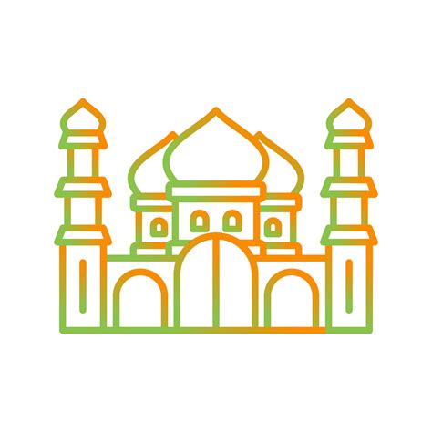 Mosque Vector Icon 16971828 Vector Art at Vecteezy