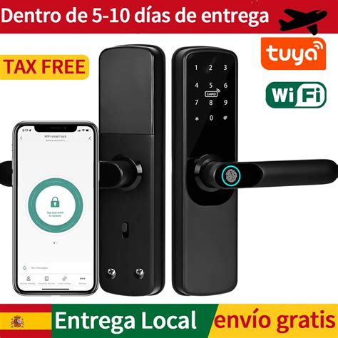 Digital Smart Door Lock Para Casa Fechadura Eletr Nica Fechaduras De