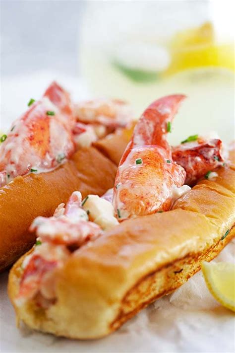 Lobster Rolls | Easy Delicious Recipes