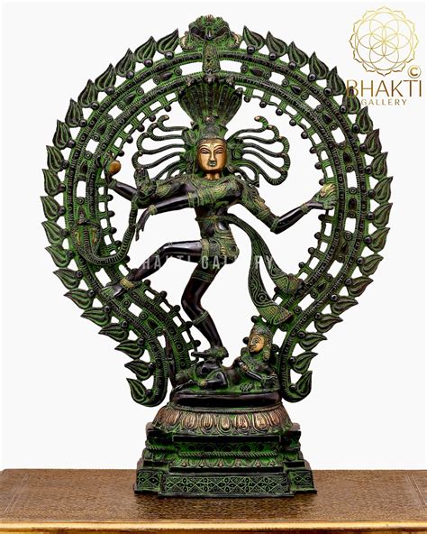 Dancing Shiva Nataraja Statue 56 Cm Big Large Size Brass Dancing Shiva