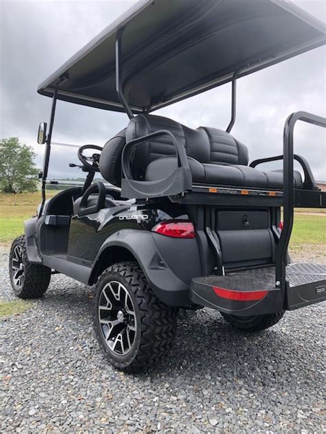 New Black Atlas Limited Edition Club Car Onward 4 Passenger Lifted