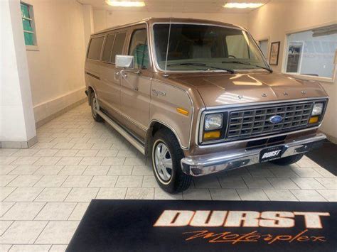 1982 Ford E 150 WINDOW CLUB WAGON XLT Lincoln Nebraska For Sale In