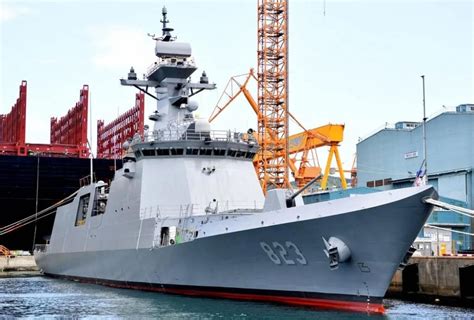 South Korea launches new Daegu-class frigate - ВПК.name