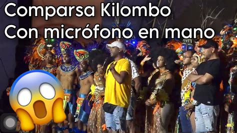 Comparsa Kilombo Con BOCHE INCLUIDO Carnaval De Puerto Plata 2023