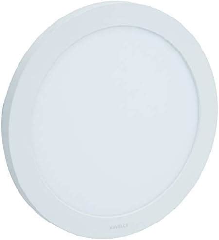 Havells Octane 12W LED Recessed Round Panel Light Warm White Slim