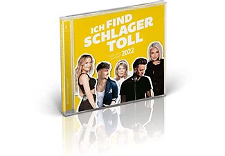 Various Various Ich Find Schlager Toll Frühjahr Sommer 2022 CD