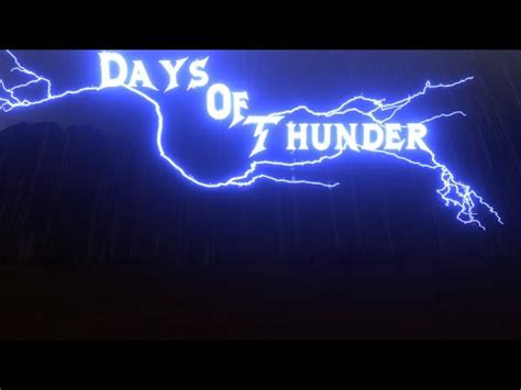 The Midnight Days Of Thunder NeonThunder Visualizer YouTube