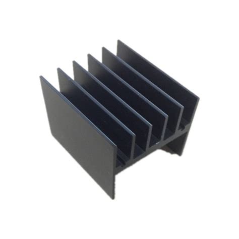 China Customized Aluminum Extruded Heat Sinks With Cnc Machining