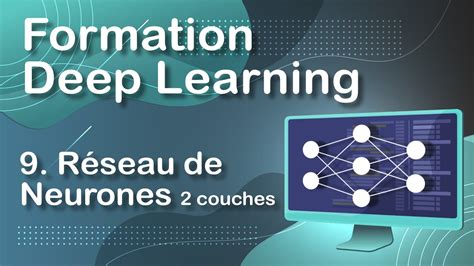 Programmer Un R Seau De Neurones Couches Deep Learning Youtube