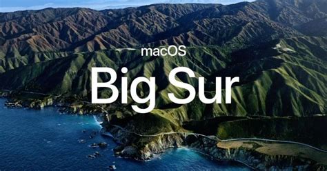 Mac OS Big Sur: Is It Too Big to Upgrade? - MacFinesse