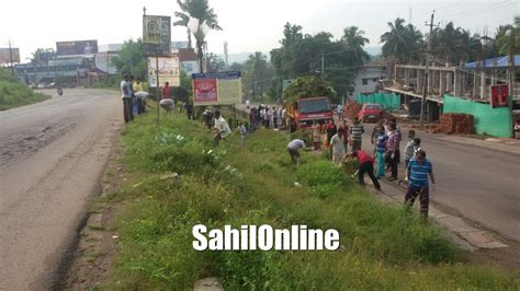 Massive Clean Up Drive Held In Bhatkal SahilOnline