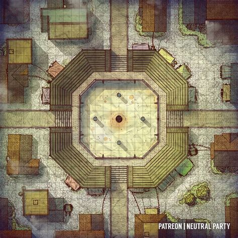 City Fighting Pit Battlemaps Fantasy Places Fantasy Map Fantasy