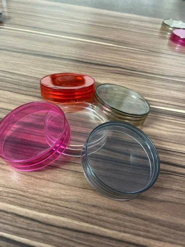 White 73mm Plastic Pet Jar Caps For Storage Size Standard At Rs 2 90