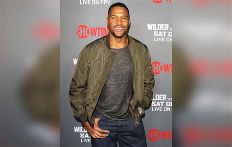 Michael Strahan Back In Court Fighting His Ex-Wife Jean In Divorce ...