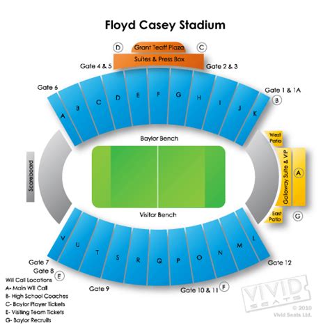 McLane Stadium Tickets - McLane Stadium Seating Chart | Vivid Seats