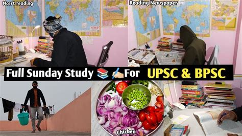 A Productive Sunday In My Upsc And Bpsc Preparation Upsc Study