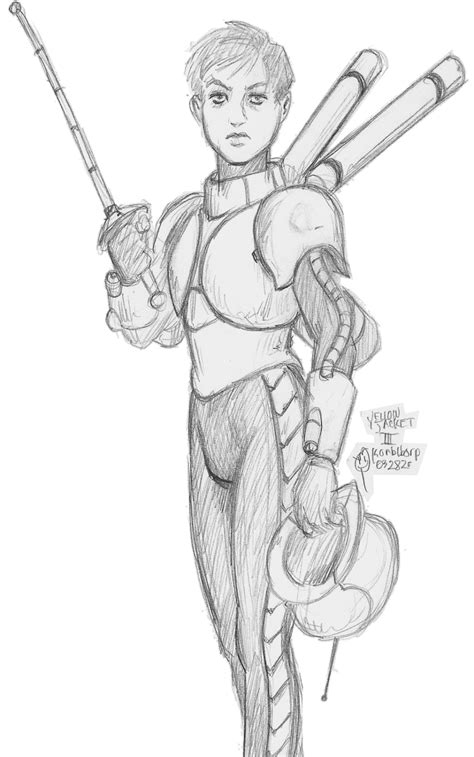 Yellowjacket III By Korblborp Hentai Foundry