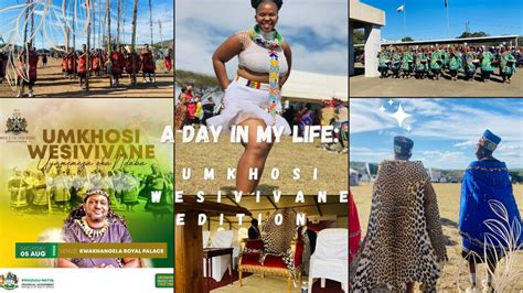 Day In The Life Of A Maiden Umkhosi Wesivivane Edition YouTube