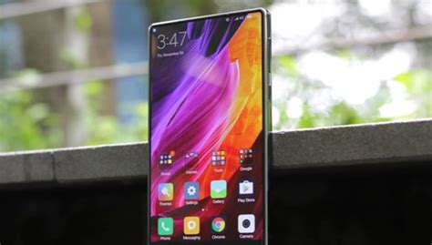 Xiaomi Mi Mix In G Z Al C Konsept Son Dakika