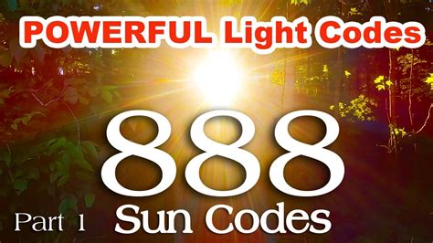 Powerful Sun Light Codes To Support Lions Gate Portal And 888 💛🦁🌞