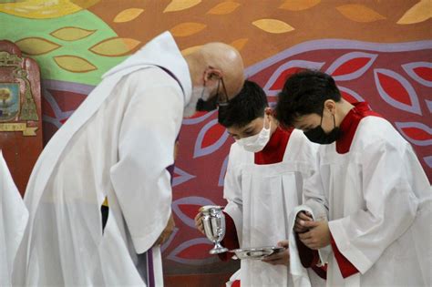 Santa Missa Abertura Da Campanha Da Fraternidade Colegio