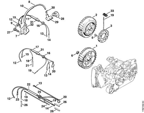 Exploring The Parts Of A Stihl Ms A Visual Breakdown Wiremystique