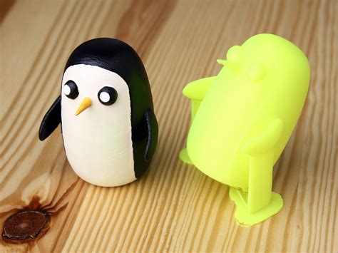 Download Free Stl File Adventure Time Gunter • 3d Printer Model ・ Cults