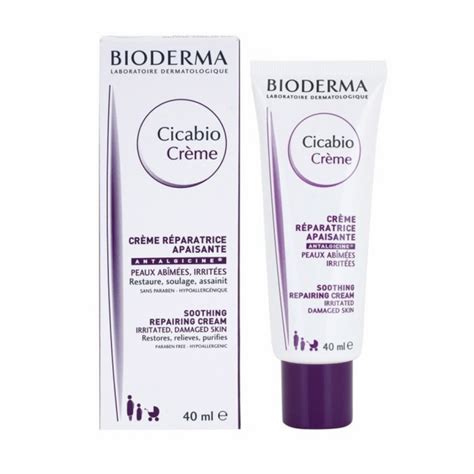 BIODERMA CICABIO CREME 40ML Drogão Super