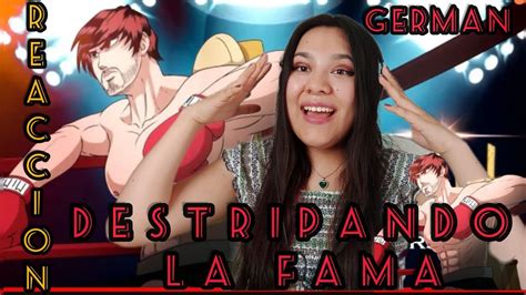 REACCION DESTRIPANDO LA FAMA GERMAN GARMENDIA Jekuxd YouTube