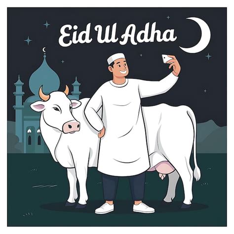 Premium Photo Eid Al Adha Mubarak