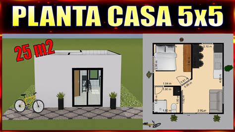 Planta De Casa X M Cozinha Americana Youtube