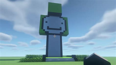 Dream Statue Minecraft Map