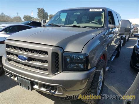 1fmsu45f53ea80240 Ford Excursion Eddie Bauer View History And Price At Autoauctionhistory