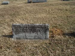 Minerva Alice Finney Turpin M Morial Find A Grave