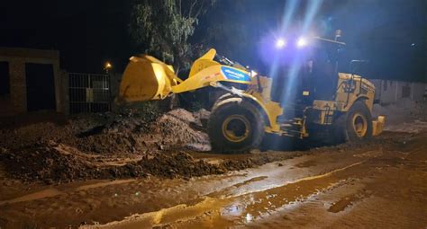 Lluvias en La Libertad Atienden puntos críticos de Pacasmayo y Chepén