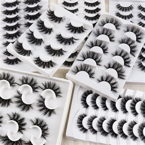 Lash Clusters Diy Eyelash Extensions 5 Pairs Fluffy Volume Lash Clusters Kit For Cosplay Wedding