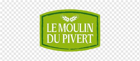 Logotipo De Le Moulin Du Pivert Marcas De Comida Vegana Png Pngwing