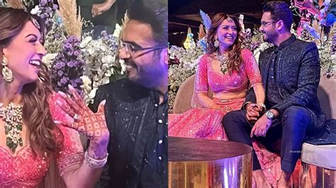 Hansika Motwani Wedding अपने संगीत सेरेमनी में जमकर थिरकीं हंसिका