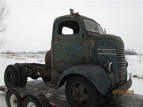 1940 Dodge Coe Truck 1938 1939 1941 1942 Rat Rod Stub Nose Cab Over