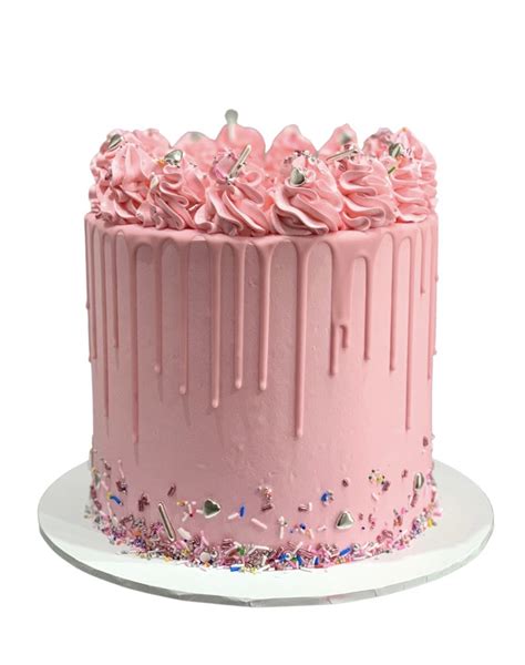 Pretty in Pink Cake - Sugar Whipped Cakes Website